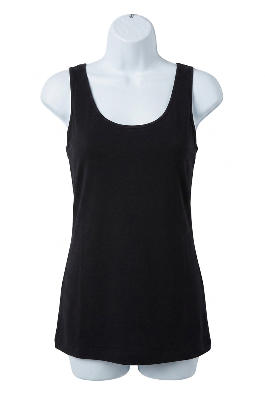 NEW NIKIBIKI tank top jersey - plus size in black